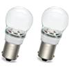 SOFOC P21W 1156 BA15S A25 Lampada LED Rosso Luce Posteriore/Posizione Auto 6V 12V 24V 6-30V AC/DC Compatibile Luce Nebbia Posteriore 2Pcs
