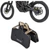 BIUGERCN Pastiglie Freni Moto 1 Pezzo Anteriori Posteriori per Talaria Sting R MX5
