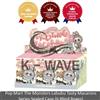 Pop Mart Custodia sigillata Pop Mart The Monsters Labubu Tasty Macarons Series (6 scat...