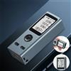 NONE Mini telemetro laser 30M Misurazione ad alta precisione Distanza laser 24g Misuratore di distanza portatile ricaricabile USB Smart portatile