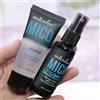 NONE Set trucco di primer per trucco + spray fissante, trucco invisibile per resa cromatica dei pori, per trucco base e finitura trucco