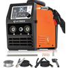 HITBOX Saldatore multiprocesso HITBOX HIM200 220V ISO17637 Certificato TIG Lift/MMA/MIG Gas-Gasless 3in1 Euro Torcia Connettore Risparmio energetico