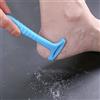 NONE 1pc piede tallone rimozione calli piedi rimozione della pelle morta strumento per la cura della pelle raspa per pedicure portatile in plastica