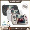 Anbernic Console di gioco portatile Anbernic RG CubeXX Schermo IPS da 3,95 pollici Console di gioco retrò Linux64-bit Supporta WiliWili Ebook con connessione HD