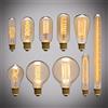 PARKSON Retro Edison Lampadina E27 40W 220V A60 ST64 G80 G95 T45 Lampadina a incandescenza Fiala Lampada Edison vintage Filamento per la decorazione domestica
