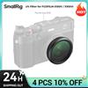 smallrig Filtro UV SmallRig per FUJIFILM X100VI / X100V, Filtro Monoblocco in Vetro Ottico, Adatto per Copriobiettivo Originale della Fotocamera 5852