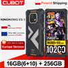 cucciolo [Spedizione dalla Polonia] Cubot KingKong ES 3 Smartphone Robusto Android 15, 10200mAh, 16GB(6+10)+256GB, 6.745'', Telefono Cellulare 4G con NFC