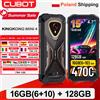 Cubot [Spedizione dalla Polonia] Cubot KingKong Mini 4 Smartphone Robusto Mini con Display da 4,7 Pollici a 90Hz, 4700mAh, 6GB+128GB, NFC, 48MP, Android 15