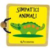 Edibimbi Simpatici animali. Libri in legno. Ediz. a colori