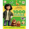Disney Libri Jumpers. Un salto tra gli animali. 1000 stickers. Ediz. a colori