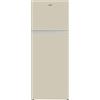 Haier HPR5718DNPC Frigorifero Combinato A Libera Installazione, Total No Frost, Classe D, Crema"