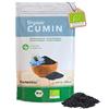 Nortembio Semi di Nigella Sativa Biologici Cumino Nero 200 g - 100% Naturali per Pane, Curry, Insalate e Cucina Internazionale + ebook Ricette GRATIS