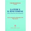 La fede e il bene comune