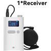 Wireless Tour Guide System 2 Ricevitore Trasmettitore Audio 4G per Gruppo per To