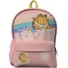 CYPBRANDS Garfield- Zaino, Zaino per ragazzi, Adattabile all'auto, Colore rosa, Prodotto ufficiale