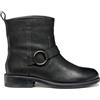 Geox Stivali da donna D CATRIA, nero, 38,5 EU, Nero, 38.5 EU
