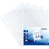 Waytex 931304 - Buste perforate A4, 50 micron, confezione da 100