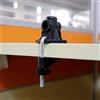 OriGlam Morsetto universale per supporto da tavolo, staffa in lega di ricambio morsetto C-Clamp per supporto microfonico/lampada da tavolo scrivania