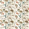ANLIKY-Pro Carta da parati autoadesiva con fiori, uccelli, rami, carta da parati staccabile e adesiva, 44X300CM, pellicola decorativa rimovibile per mobili.