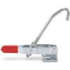 WAHEWUD Morsetto a Ginocchiera con Gancio a J, Chiusure Leva per Porte Meccaniche e Automobilistiche, Robusta Impugnatura Ergonomica (170 kg, Antiruggine)
