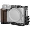 Tilta ZR Cage, gabbia completa per fotocamera compatibile con Nikon ZR con filettature da 3/8"-16, 1/4"-20, micro HDMI e morsetto per cavo USB-C - Nero TA-T98-FCC-B