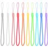 ENUODA 10 Pezzi Cordino da Polso Nylon per Cellulare, Telecamera, Pen Drive & Altri articoli portatili