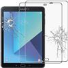 ebestStar - Vetro Temperato x2 per Samsung Galaxy Tab S3 9.7 SM-T820/T825, Pellicola Protezione Schermo, Antiurto