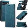 Azororo Cover per Google Pixel 6 Pro 5G, Premium PU Pelle Custodia, Magnetica Carta Fessura Portafoglio Case, Flip Cavalletto Custodia per Google Pixel 6 Pro - Blu verde