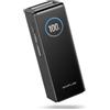 EF ECOFLOW EcoFlow RAPID Power Bank (25.000 mAh, 170 W) Caricatore portatile con doppia porta USB-C da 140 W per la ricarica di più dispositivi, per iPhone Series, Samsung, MacBook e altro (Nero)