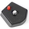 Hersmay 785PL Piastra a sgancio rapido con vite da 1/4 per treppiede Manfrotto 7321YB MKC3-H01 785B