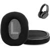 DowiTech Cuscinetti auricolari di ricambio per MDR-RF895R Cuffie Compatibile con Sony MDR-RF895R MDR-RF895RK MDR-RF995RK WH-RF400R Cuffie Cuscinetti auricolari con Tessuto delicato sulla pelle