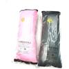 CYBERNOVA arresto per cintura auto, ideale come cuscino supporto per la testa,sicurezza in auto per bambini cuscino spalla cuscino cintura, 2 pezzi(rosa+grigio)