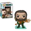 Funko Pop! Vinyl: DC Aquaman: Arthur Curry in Hero Suit 3,Standard - Figura in Vinile da Collezione - Idea Regalo - Merchandising Ufficiale - Giocattoli per Bambini e Adulti - Movies Fans