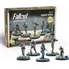 Modiphius Entertainment | Fallout Wasteland Warfare | NCR: Ranger Patrol | Miniatures | Unpainted