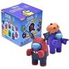 Toikido Among us - Personaggi d'azione compatibili con creature fantastiche 5 cm, 1 pezzo casuale (1 modello casuale)