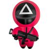 Cinereplicas Squid Game - Guarda Triangolo Armé Squishy, anti-stress, 20 x 11 x 12 cm, licenza ufficiale