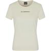 EA7 TRAIN LOGO SERIES W TEE SS ESSENTIAL T-Shirt a Maniche Corte da Donna