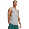 UNDER ARMOUR LEFT CHEST CUT OFF TANK Canotta Uomo