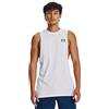 UNDER ARMOUR LEFT CHEST CUT OFF TANK Canotta Uomo