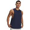 UNDER ARMOUR LEFT CHEST CUT OFF TANK Canotta Uomo