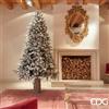 Enzo De Gasperi EDG Enzo de Gasperi Albero di Natale Pino Merano innevato 180 cm con 550 luci led