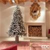 Enzo De Gasperi EDG Enzo de Gasperi Albero di Natale Pino Merano innevato 210 cm senza led