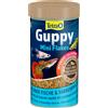 TETRA 250 ml TetraGuppy Mini Flakes Mangime Completo in Mini Fiocchi Scaglie per Guppy e Altri Pesci Tropicali Come Platy Molly Portaspada d'Acqua Dolce da Acquario
