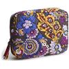 Vera Bradley Women's Premium Cotton Cord Organizer, Colorful Bouquet, One Size