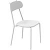 VERMOBIL STYLE SRL SEDIA FOX BIANCO