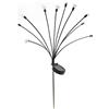 MERCURY S.R.L. SET 10 LUCCIOLE SOLARI 14798 BIANCO CALDO H72CM