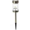MERCURY S.R.L. LAMPADA LUCE SOLARE 14873 BIANCO CALDO H37CM DA ESTERNO