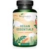 Vegavero Integratore per VEGANI | con Vitamina B12, B2, D3, K2, Ferro, Selenio, Calcio e Iodio | per Sostenere una Dieta Vegana | 120 capsule | 2 mesi | Multivitaminico Multiminerale | Vegan | Vegavero®