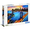 CLEMENTONI Puzzle 3000 Pezzi Hqc New York