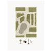 Lorena Canals Tappeto per bambini fatto a mano Wouf Wouf! con accessori